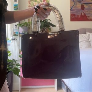 Neiman Marcus Purple purse